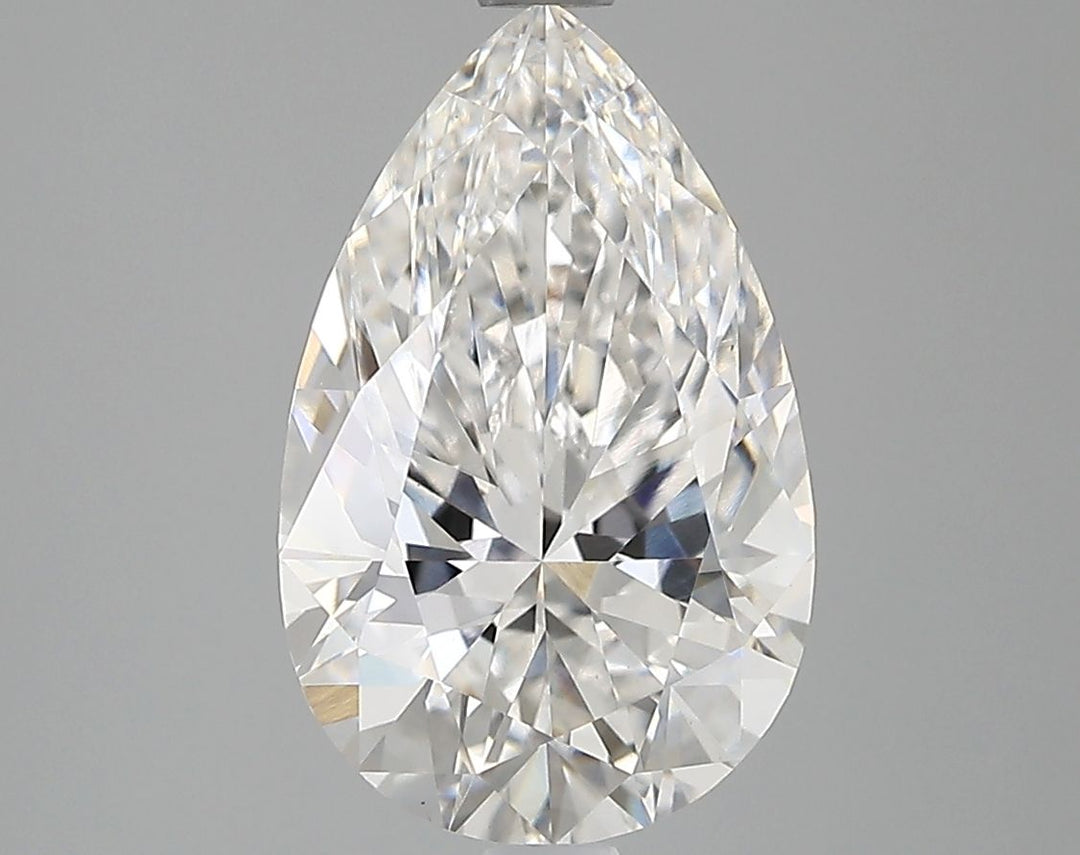 2.51 Carat F-VS1 Pear Lab Diamond