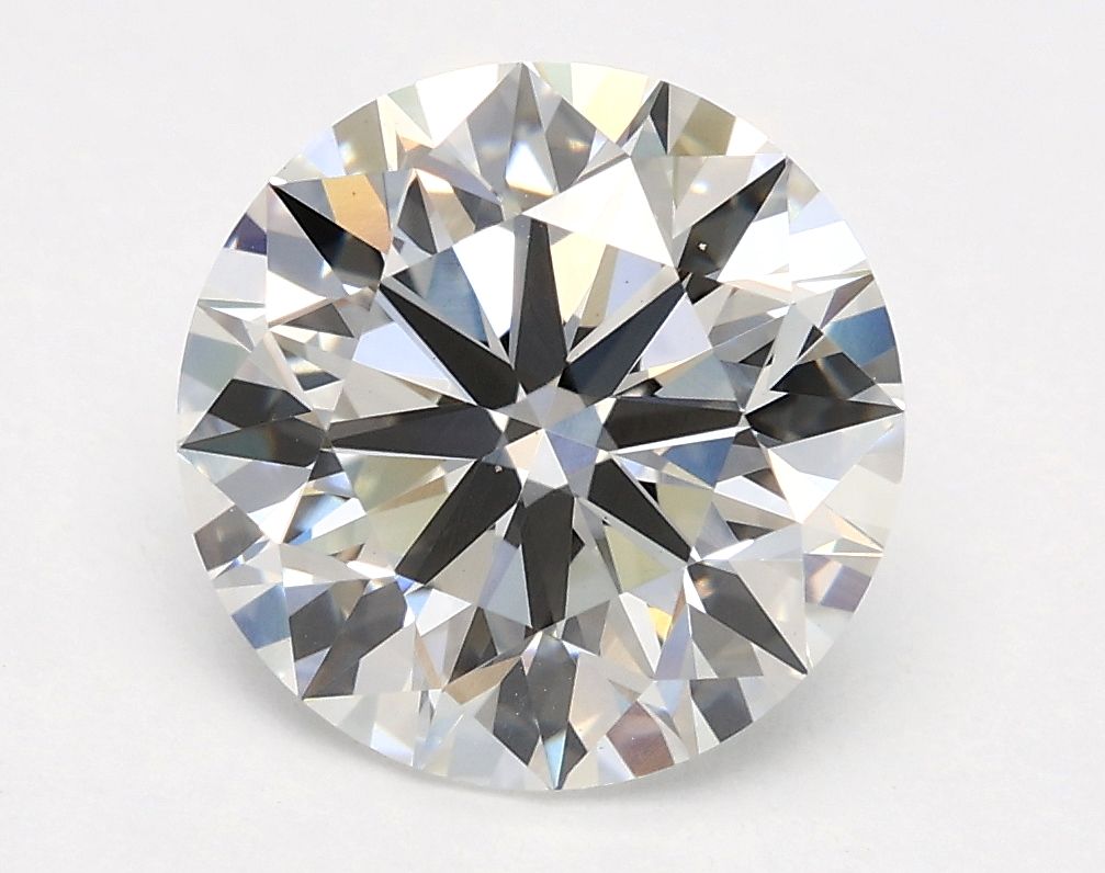 2.41 Carat F-VVS2 Round Lab Diamond