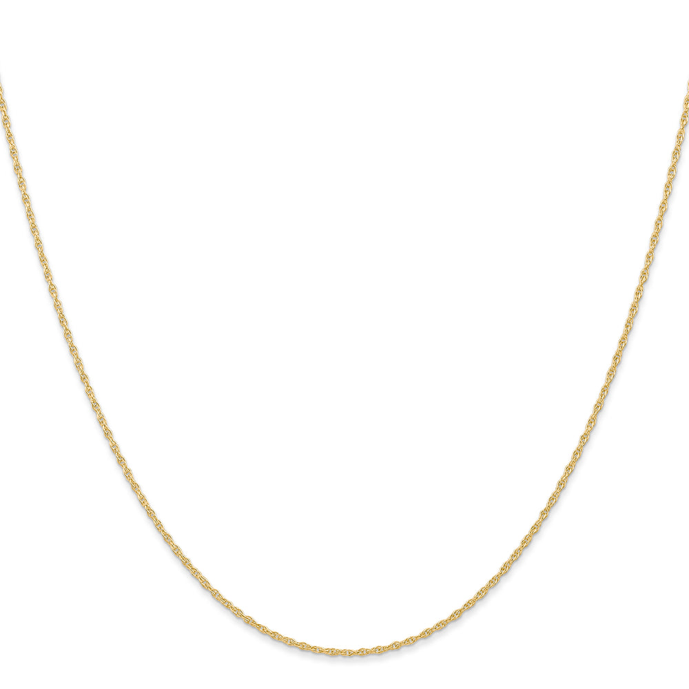 14k .95 mm Carded Cable Rope Chain