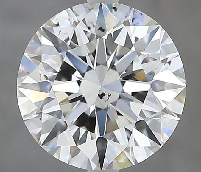 2.00 Carat J-SI1 Round Cut Diamond