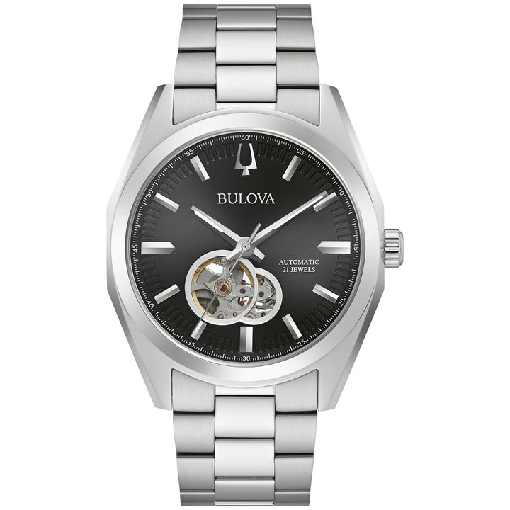 Bulova Stainless Steel Dress/Classic BUL Mens Watch