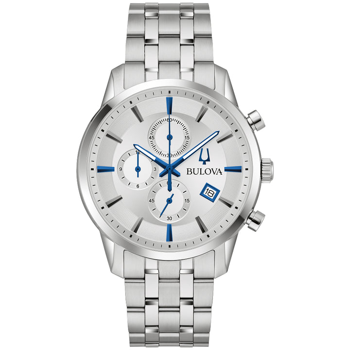 Bulova Stainless Steel Dress/Classic BUL Mens Watch