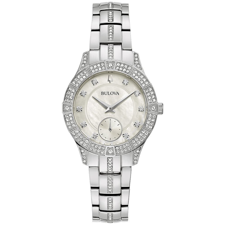 Bulova Stainless Steel Dress/Classic BUL Ladies Watch