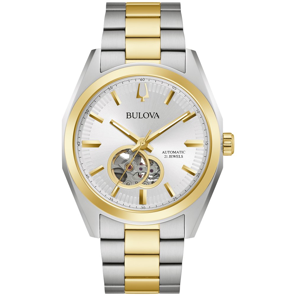Bulova Stainless Steel Dress/Classic BUL Mens Watch