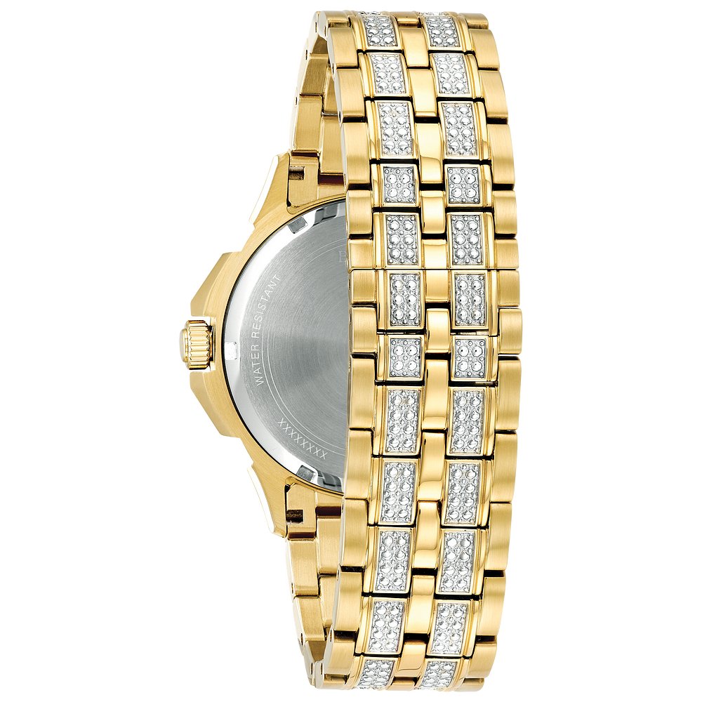Bulova Stainless Steel Dress/Classic BUL Mens Watch