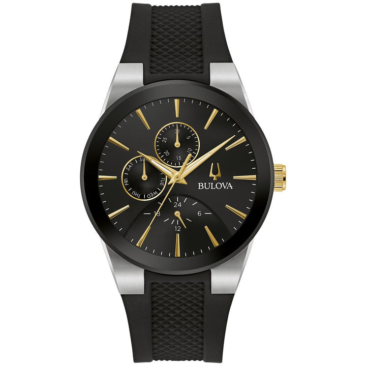 Bulova Stainless Steel Modern BUL Mens Watch
