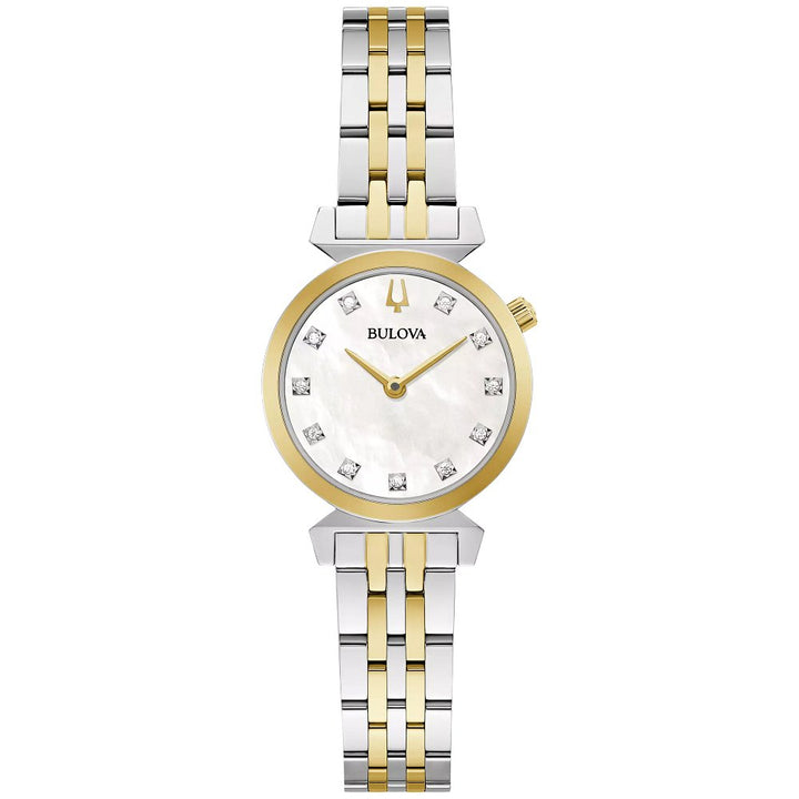 Bulova Stainless Steel Dress/Classic BUL Ladies Watch