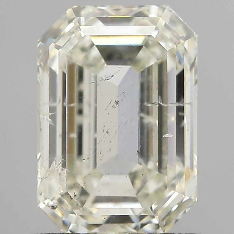 1.50 Carat K SI2 Emerald Diamond