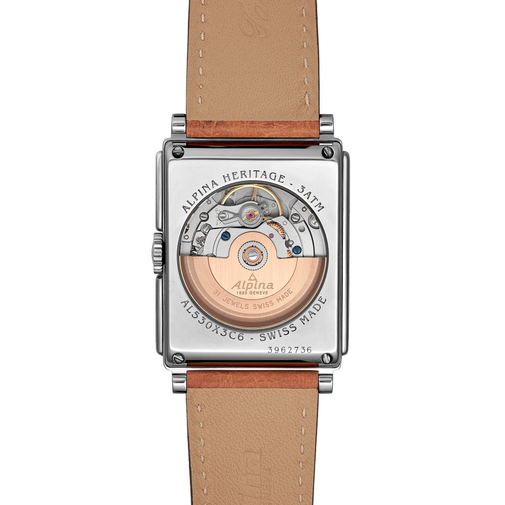 Heritage Alpiner Carree Automatic 140 Years