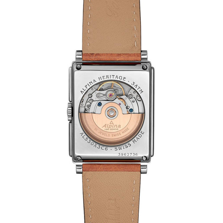 Heritage Alpiner Carree Automatic 140 Years