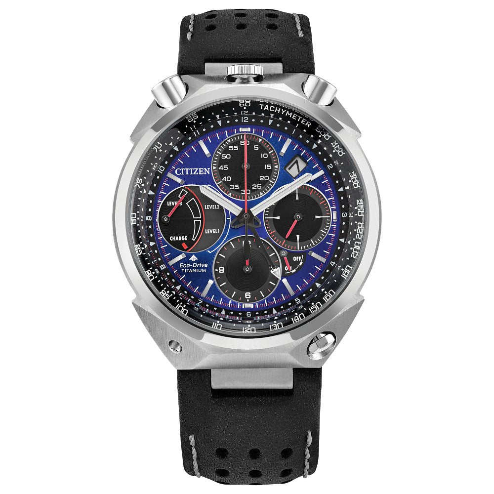 MEN ECO WR200 TI STRA BLUE