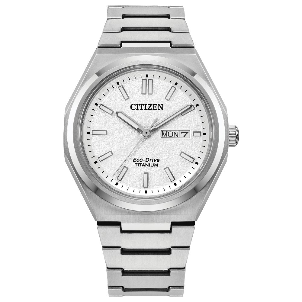 MEN ECO WR100 TI BRAC WHTE
