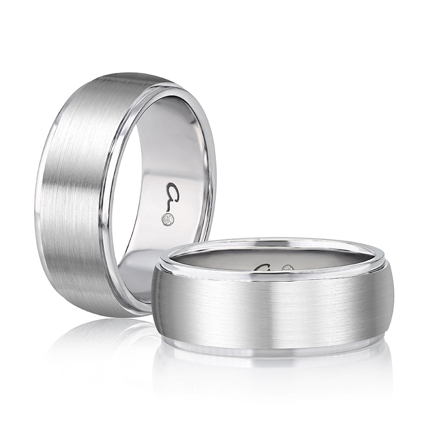 A.JAFFE  Mens Band - BB0200-8.5/14K