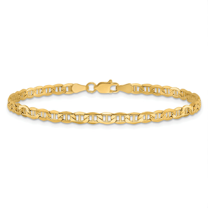 14k 3.2mm Semi-Solid Anchor Chain