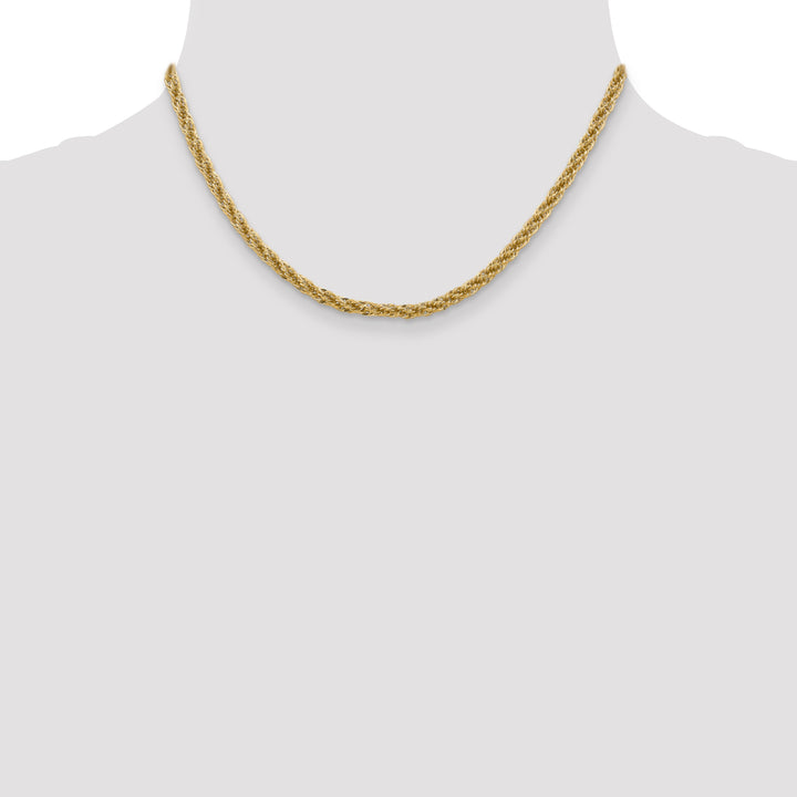 14k 3.3mm D/C Semi-Solid Chain