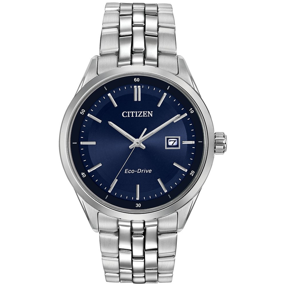 MEN ECO WR100 SS BRAC BLUE
