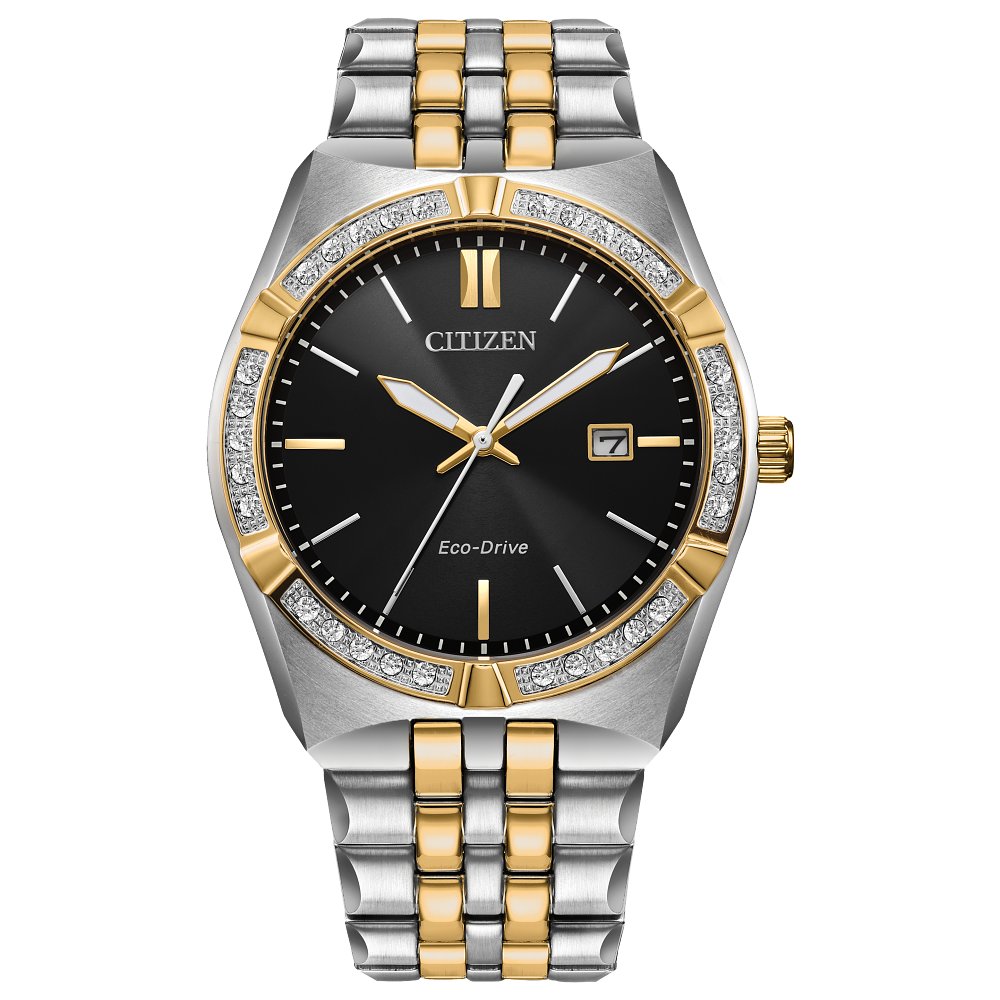 MEN ECO WR100 SST BRAC BLCK