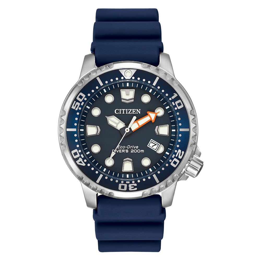 MEN ECO 200M SS STRA BLUE