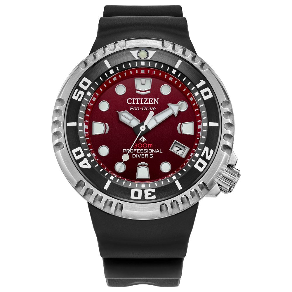 MEN ECO 300M SS STRA RED