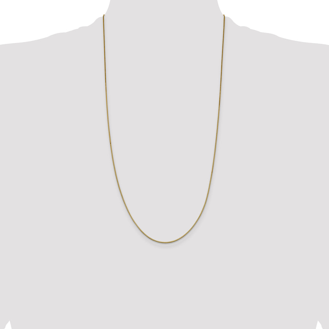 14k .95mm Box Chain