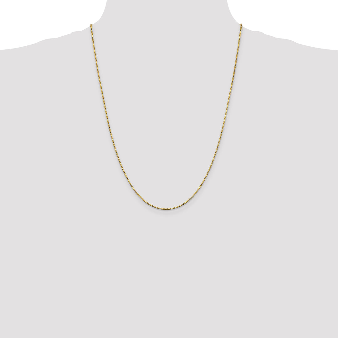 14k 1.05mm Box Chain
