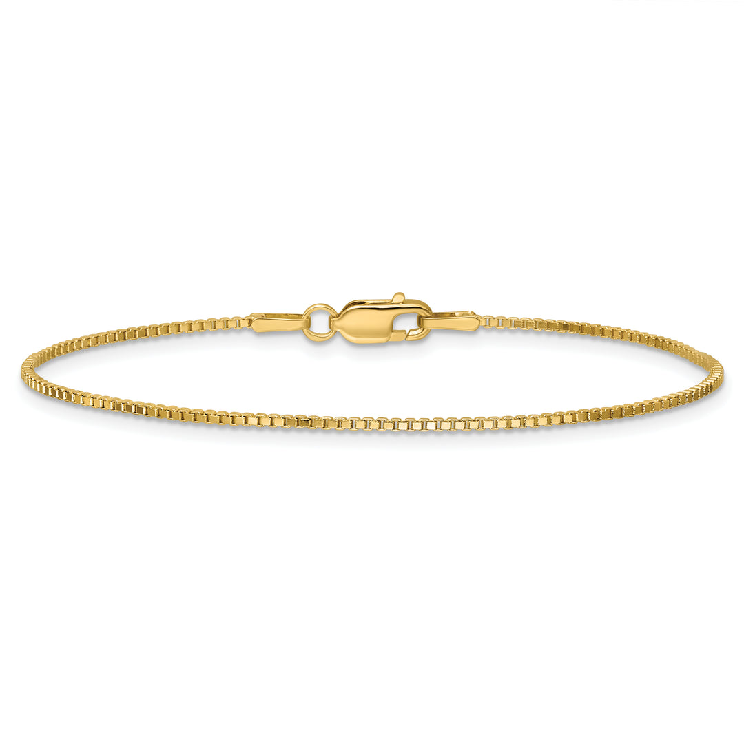 14k 1.1mm Box Chain