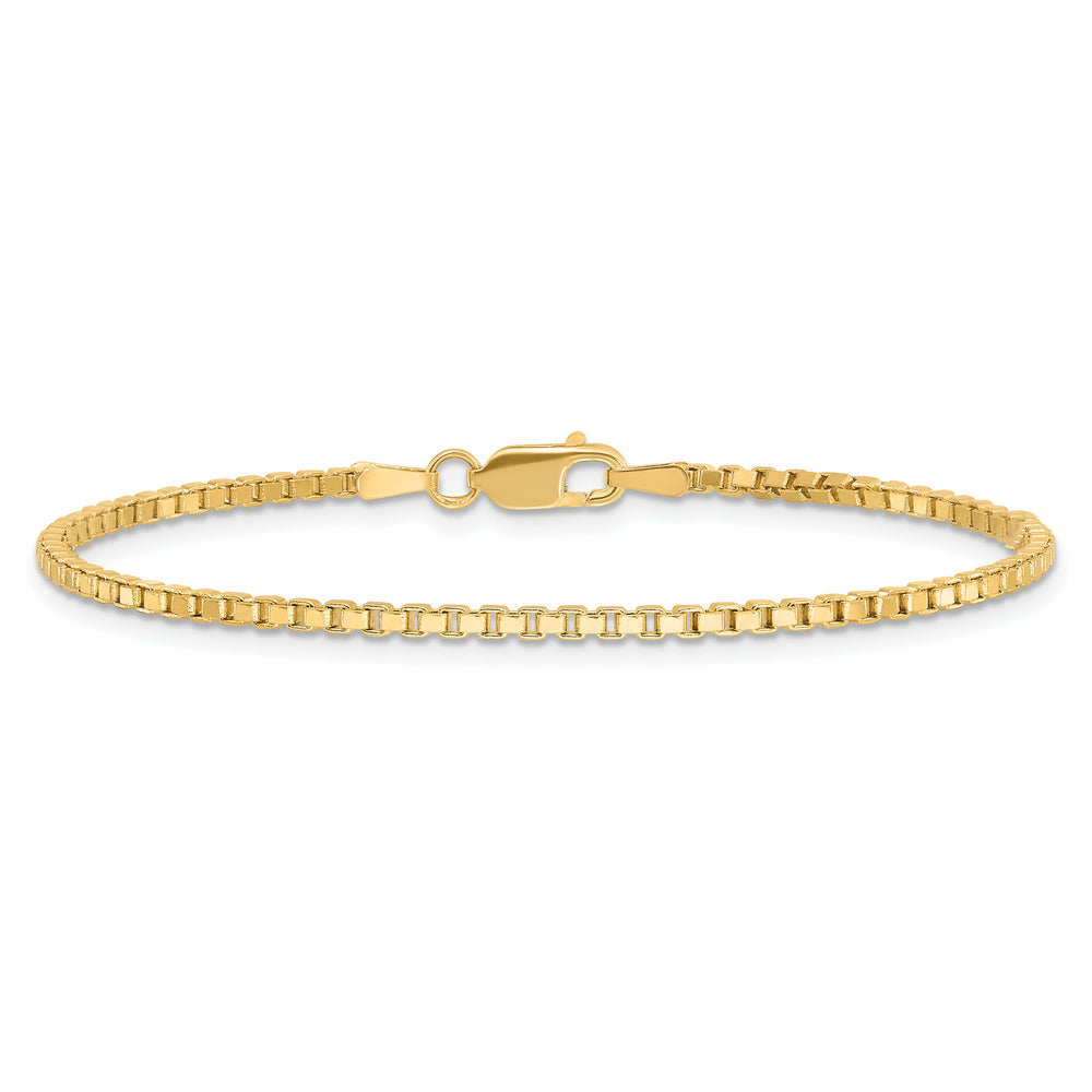 14k 1.9mm Box Chain