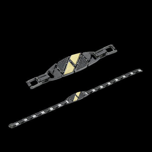 Gent Bracelet in 14k Gold