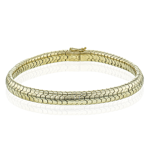 Gent Bracelet in 14k Gold
