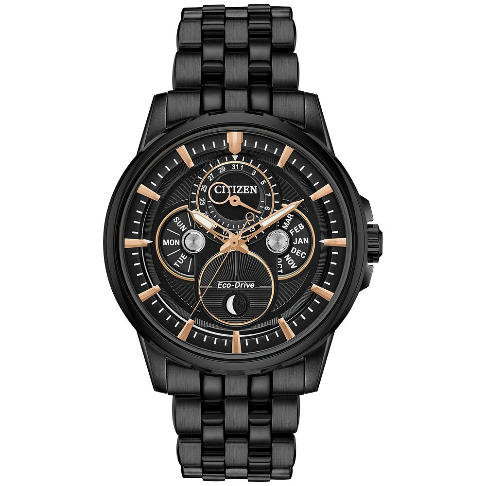 MEN ECO WR100 SSGIP BRAC BLCK
