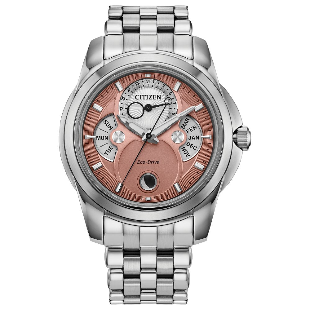 MEN ECO WR100 SS BRAC SLMN
