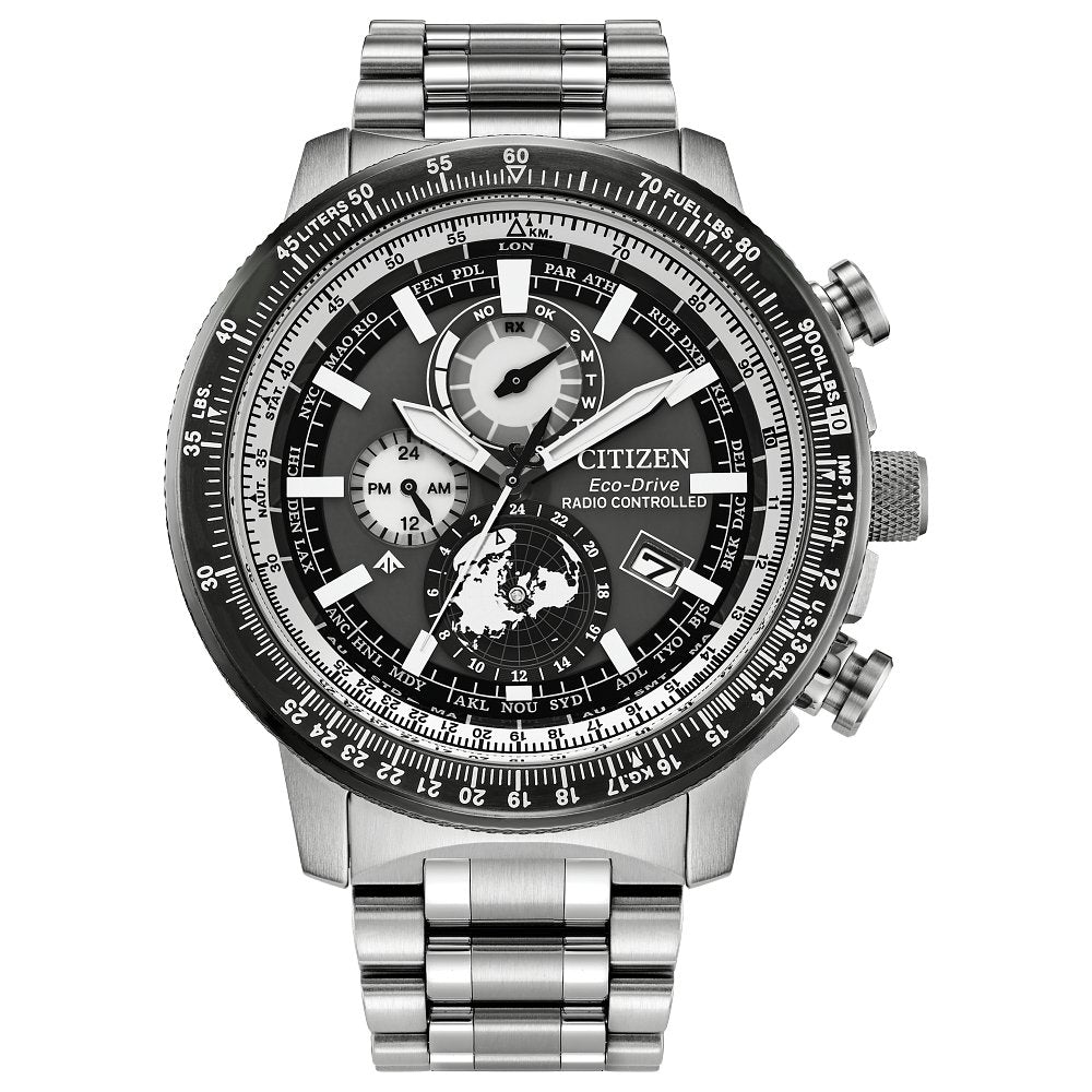 Citizen Stainless Steel Promaster Eco Mens Watch