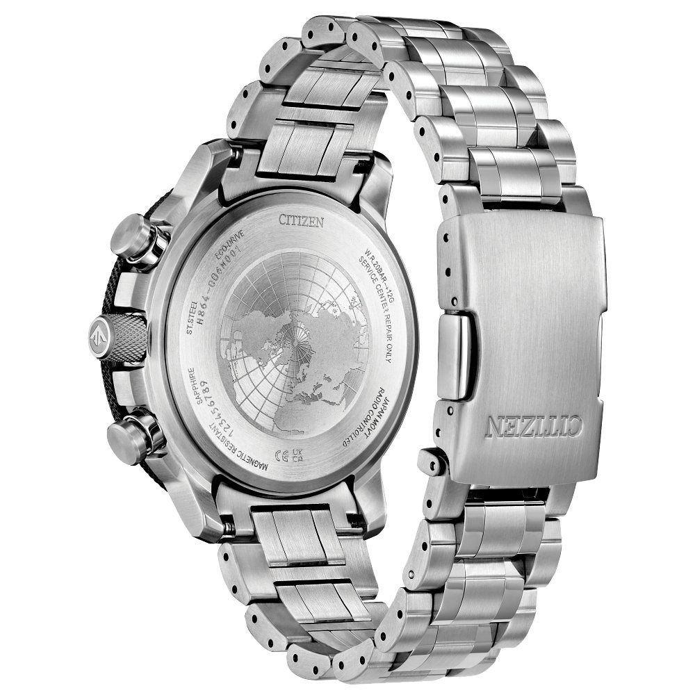 Citizen Stainless Steel Promaster Eco Mens Watch