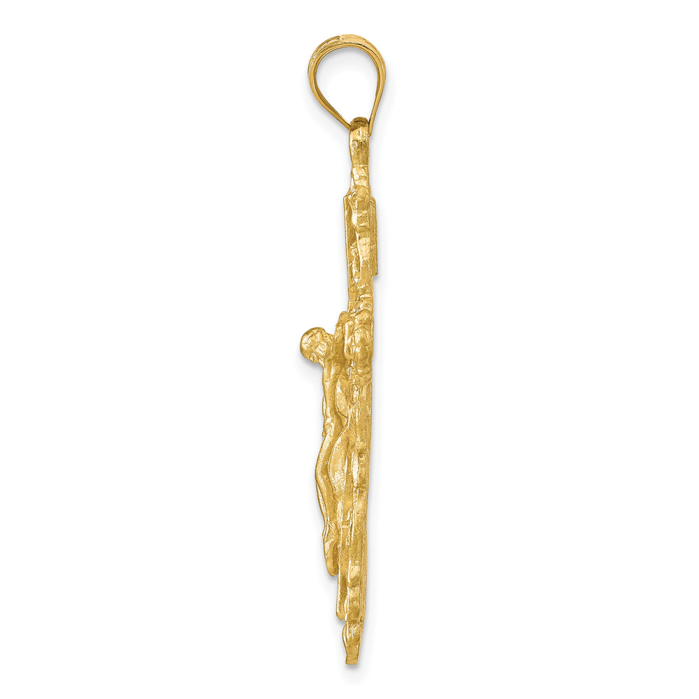 14k Crucifix Charm