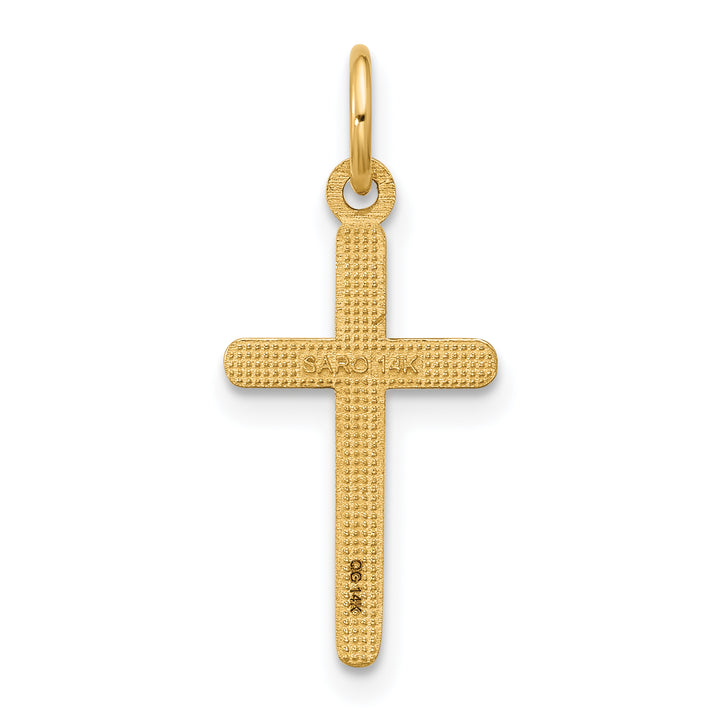 14k Cross Pendant