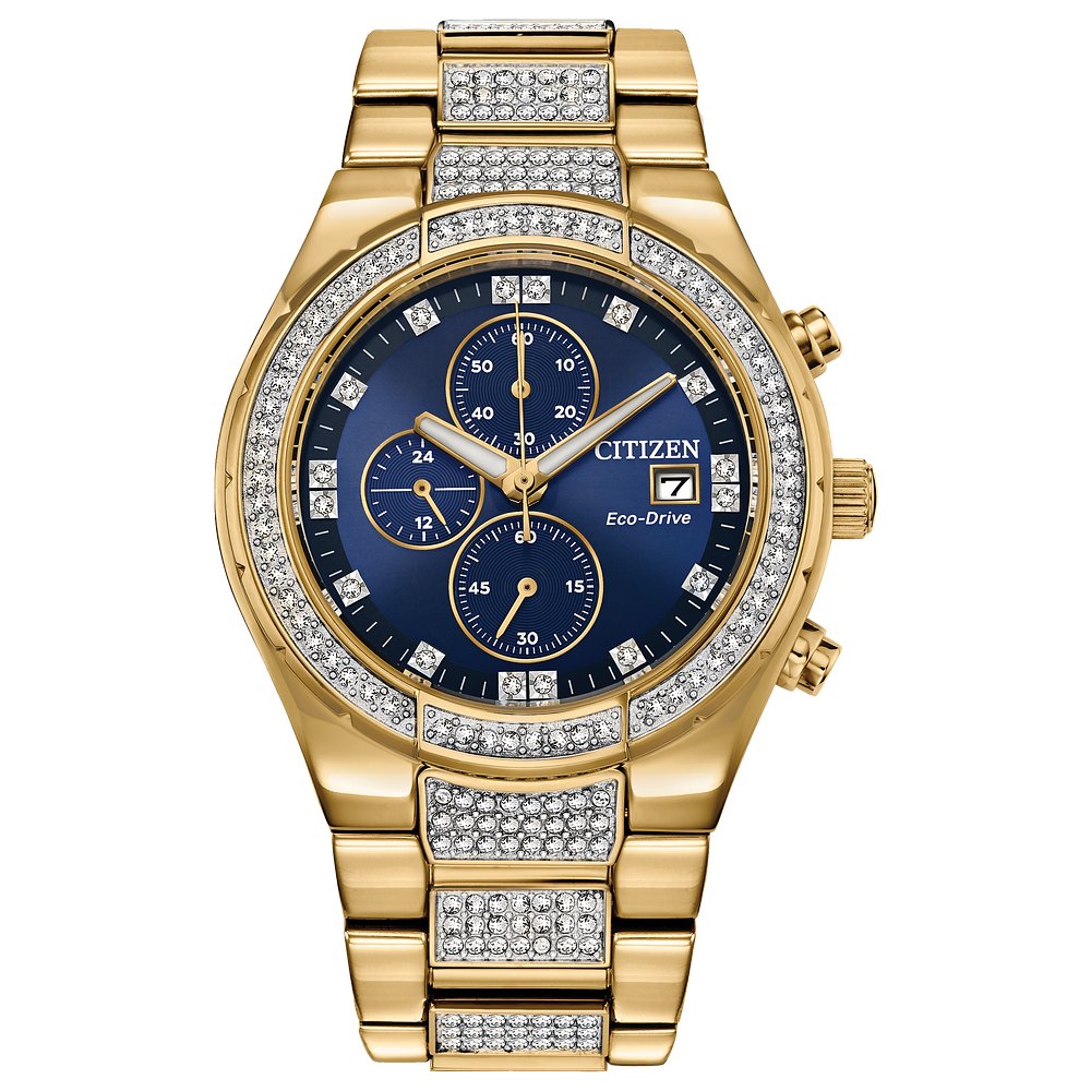 MEN ECO WR50 SSG BRAC BLUE