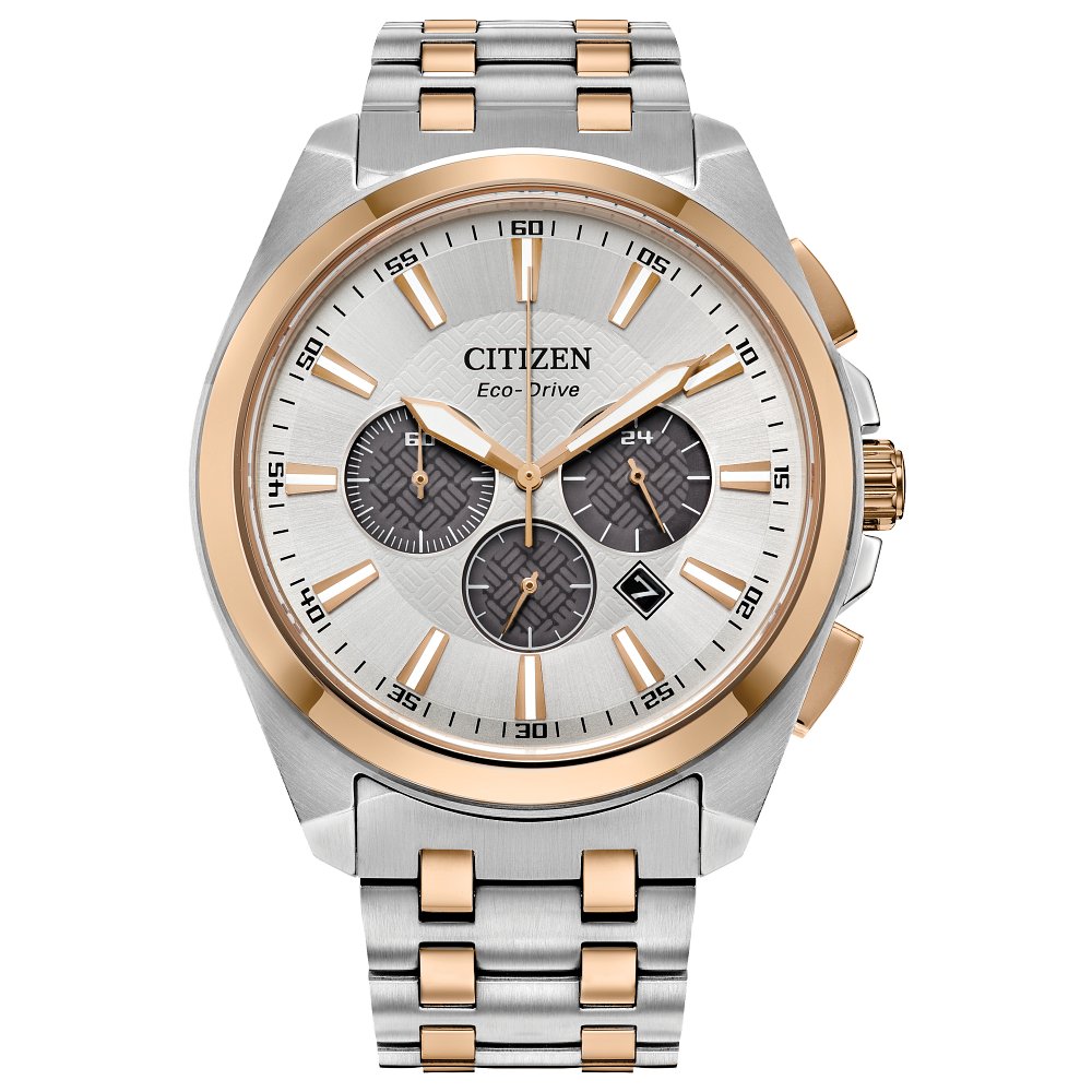 MEN ECO WR100 SSTRG BRAC SLVR
