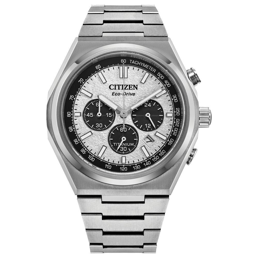 MEN ECO WR100 TI BRAC SLVR