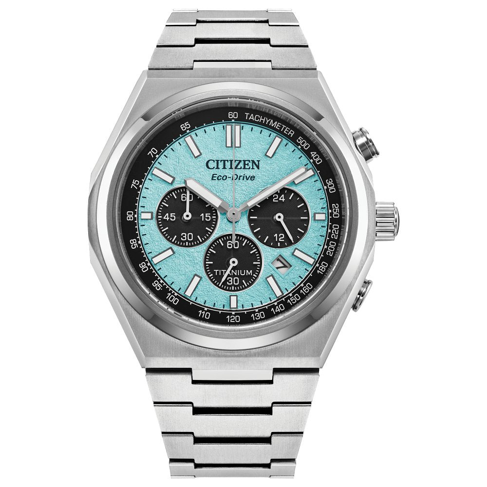 MEN ECO WR100 TI BRAC AQUA