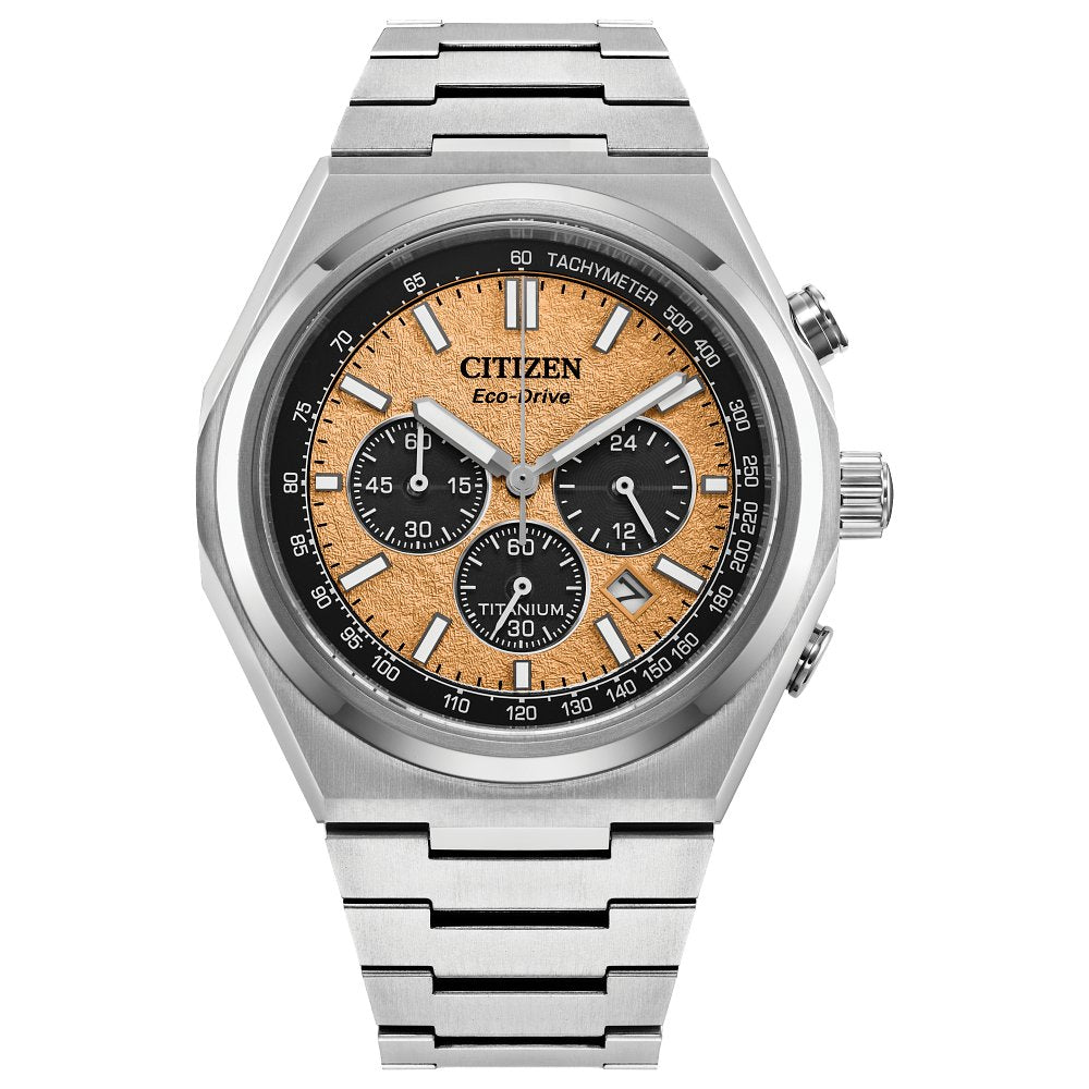 MEN ECO WR100 TI BRAC SLMN
