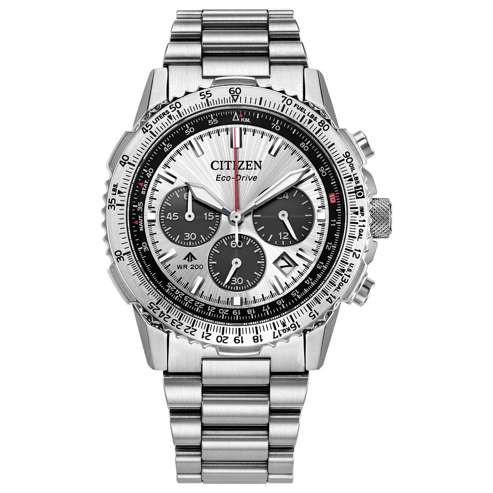 MEN ECO WR200 SS BRAC SLVR