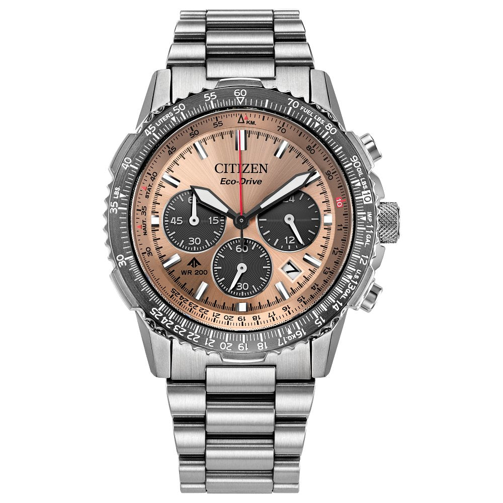 MEN ECO WR200 SS BRAC SLMN