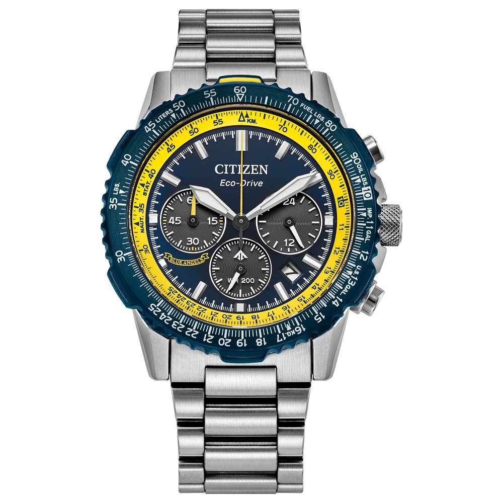MEN ECO WR200 SS BRAC BLUE