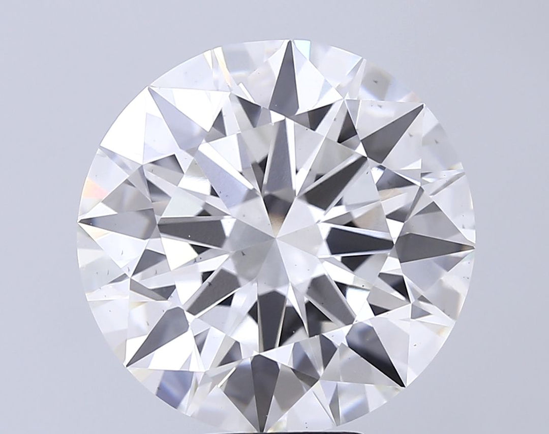 11.00 Carat F SI1 Round Lab Diamond