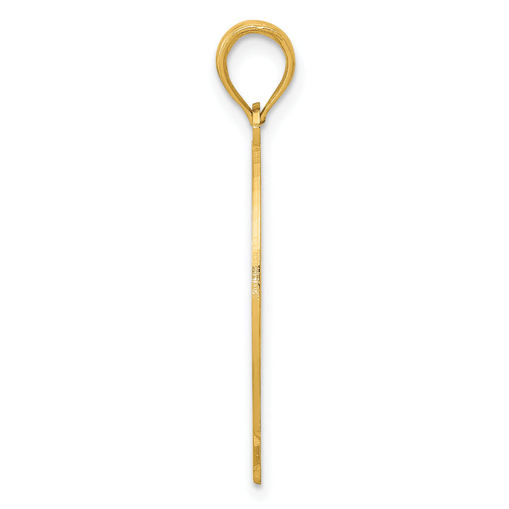 14k Ichthus Fish Pendant