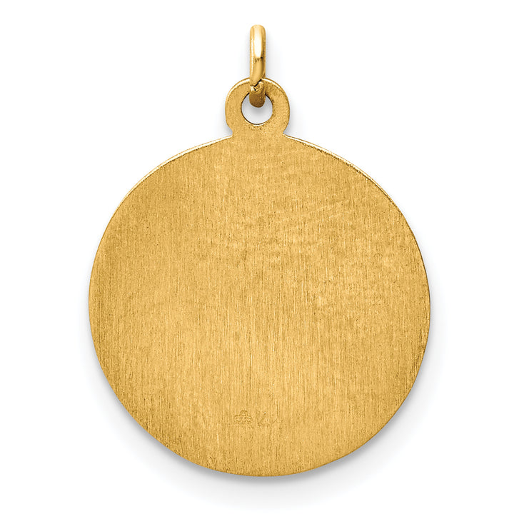 14k Our Lady of Sorrows Medal Charm