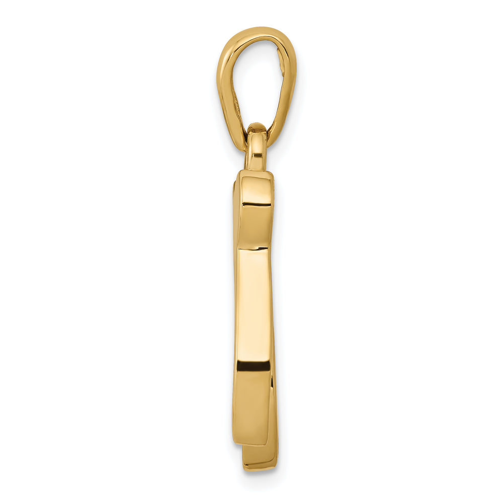 14k Chai Pendant