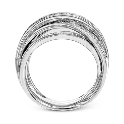 Right Hand Ring in 18k Gold with Diamonds