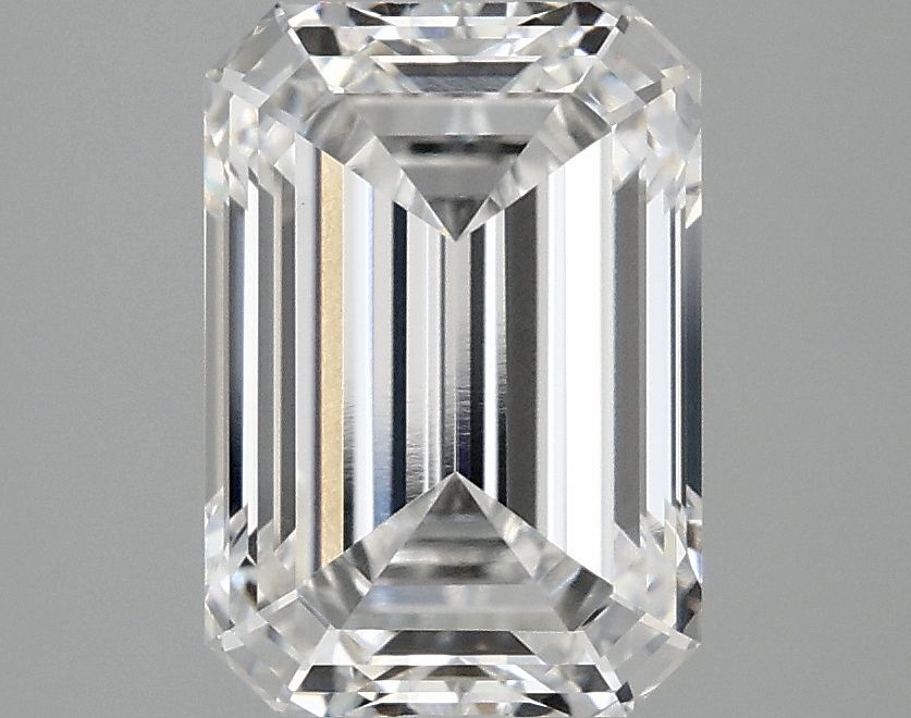 2.99 Carat D-VVS2 Emerald Lab Diamond
