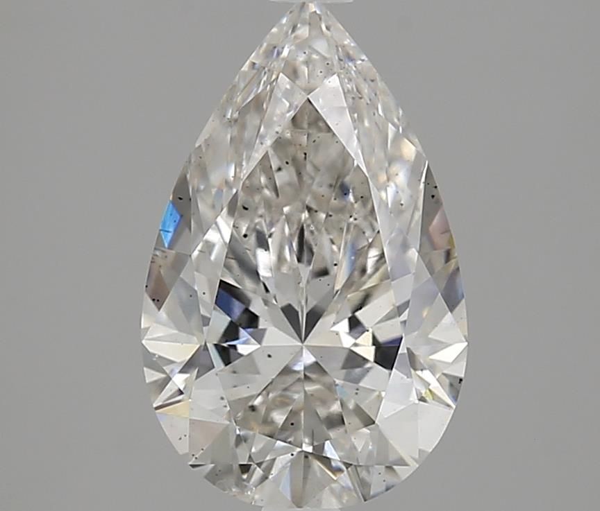 2.46 Carat G-SI1 Pear Lab Diamond